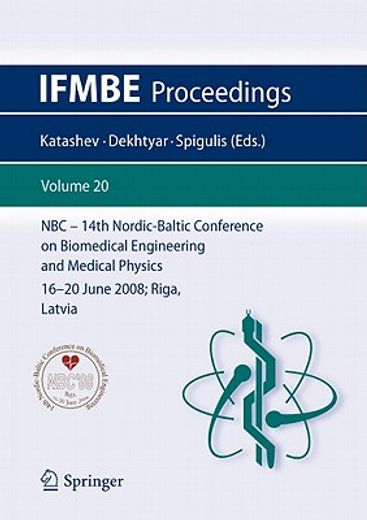 14th nordic-baltic conference on biomedical engineering and medical physics, nbc 2008 16-20 june 2008, riga, latvia