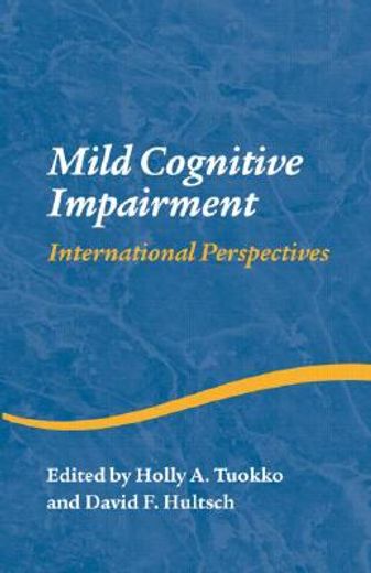 mild cognitive impairment,international perspectives