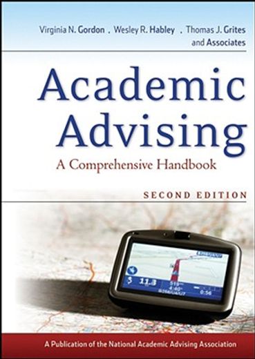 academic advising,a comprehensive handbook (en Inglés)