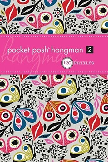 pocket posh hangman 2,120 puzzles