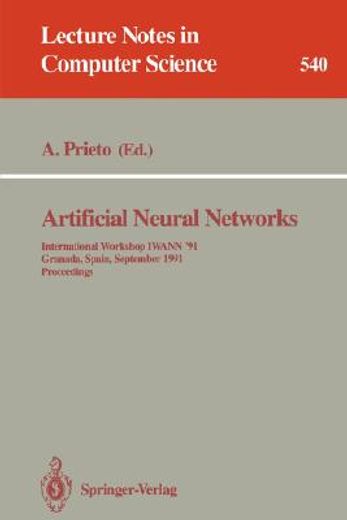 artificial neural networks (en Inglés)