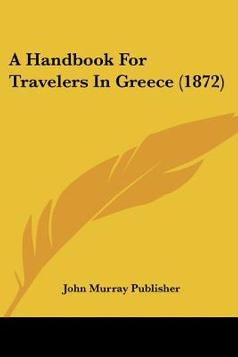 a handbook for travelers in greece (1872