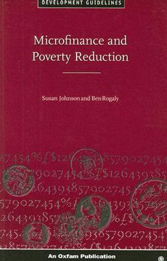 microfinance and poverty reduction