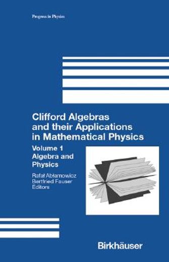clifford algebras and their applications in mathematical physics,algebra and physics