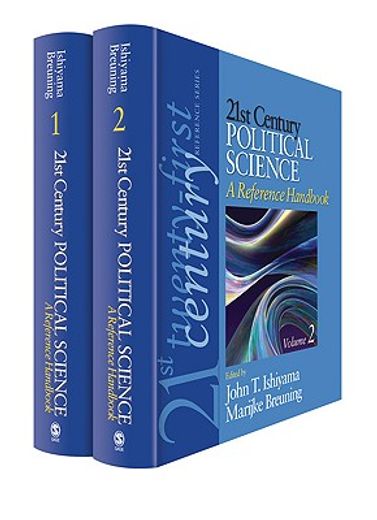 21st Century Political Science: A Reference Handbook (en Inglés)