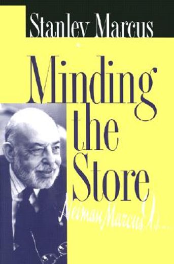 minding the store,a memoir (en Inglés)