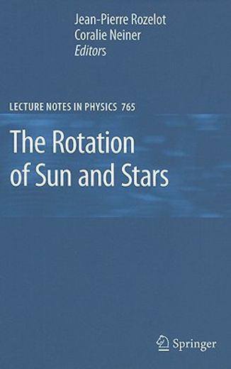 the rotation of sun and stars (en Inglés)