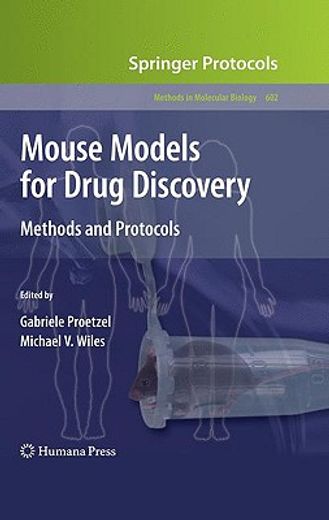 mouse models for drug discovery,methods and protocols