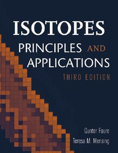 isotopes,principles and applications (en Inglés)