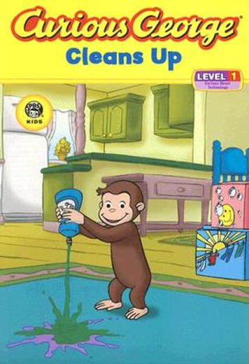 curious george cleans up (in English)
