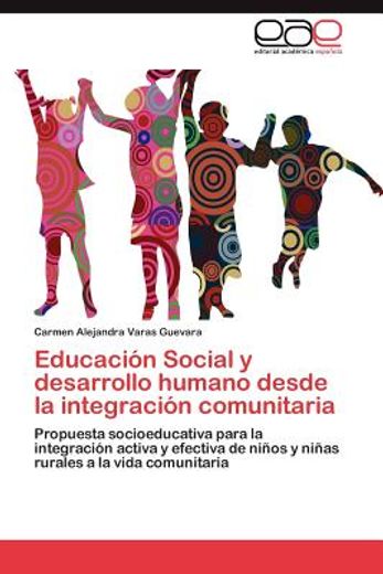 educaci n social y desarrollo humano desde la integraci n comunitaria