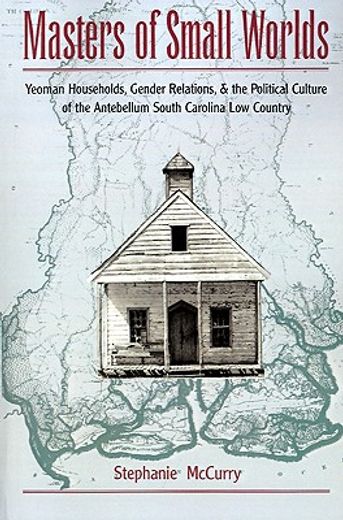 masters of small worlds,yeoman households, gender relations, and the political culture of the antebellum south carolina low