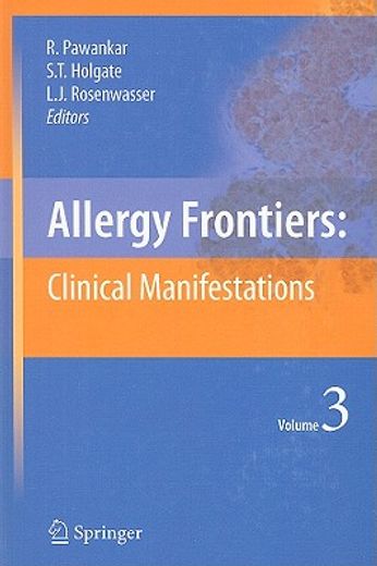 allergy frontiers,clinical manifestations