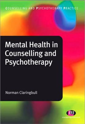 mental health in counselling and psychotherapy