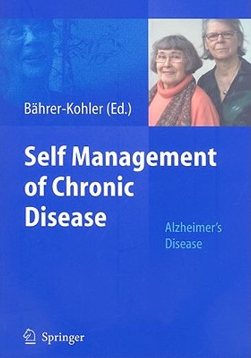self management of chronic disease,alzheimer´s disease