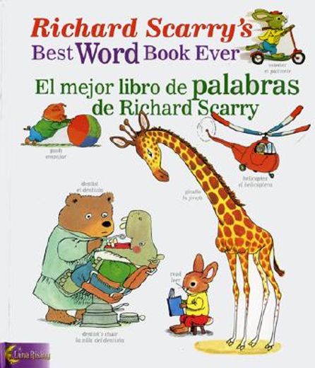 el mejor libro de palabras de richard scarry/ richard scarry´s best word book ever (in Spanish)