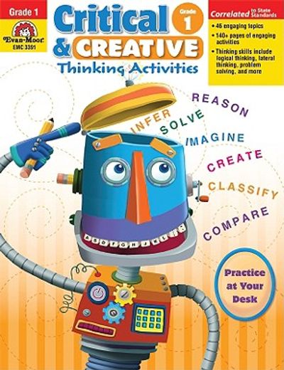 critical and creative thinking activities, grade 1 (en Inglés)