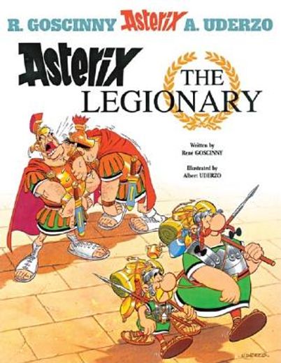 Asterix The Legionary (in English)