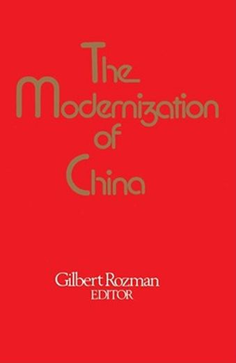 modernization of china