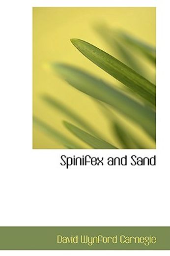 spinifex and sand