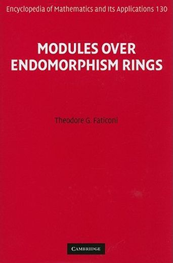 modules over endomorphism rings