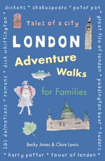 london adventure walks for families,tales of a city