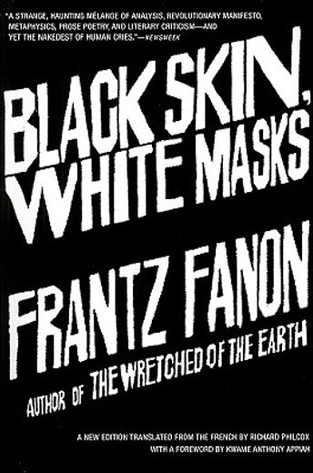 black skin, white masks (en Inglés)