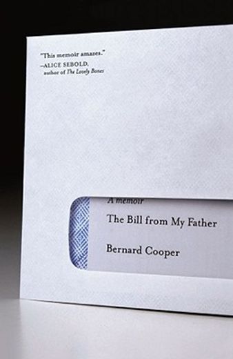 the bill from my father,a memoir (en Inglés)