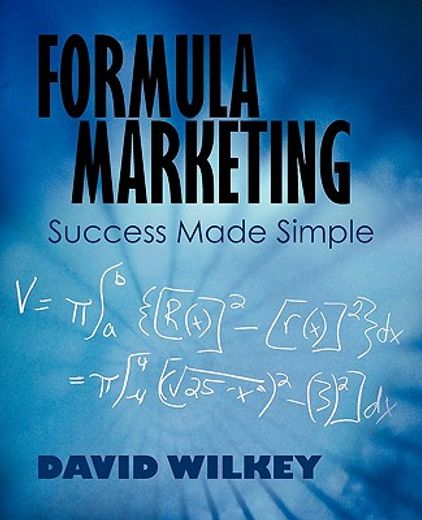 formula marketing,success made simple (in English)