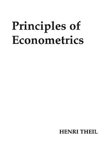 principles of econometrics (en Inglés)