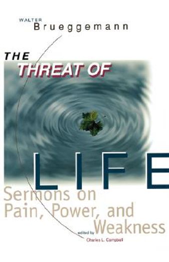 the threat of life,sermons on pain, power, and weakness