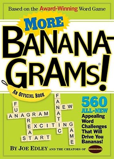 more bananagrams!,an official book (en Inglés)