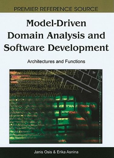 model-driven domain analysis and software development,architectures and functions