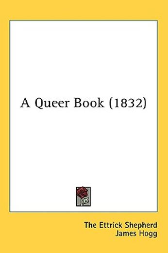 a queer book (1832)