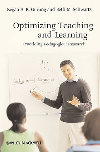 Optimizing Teaching and Learning: Practicing Pedagogical Research (en Inglés)