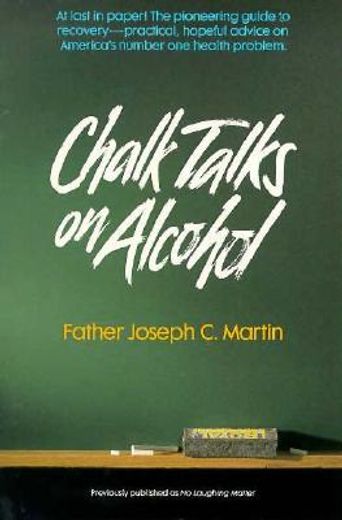 chalk talks on alcohol (in English)