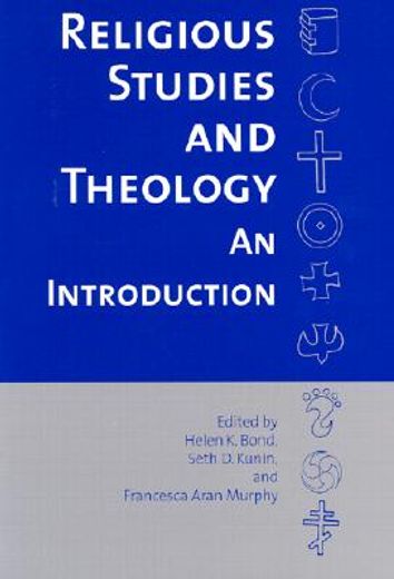 religious studies and theology,an introduction