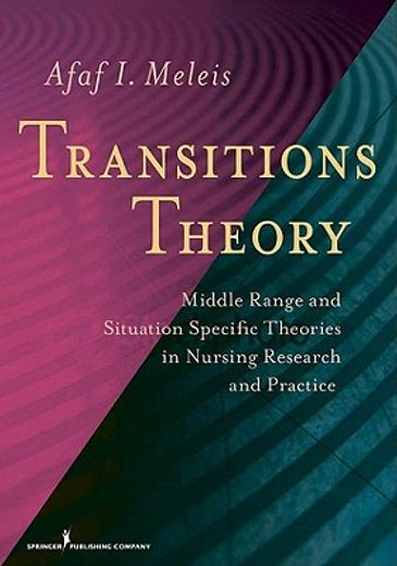 transitions theory,middle range and situation specific theories in research and practice