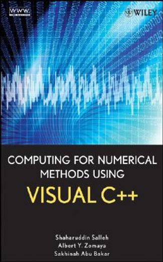 computing numerical methods using visual c++ (en Inglés)