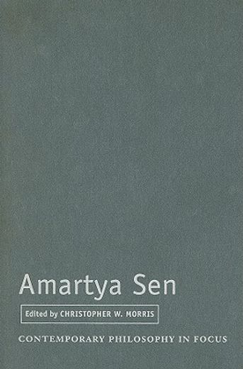 amartya sen (en Inglés)