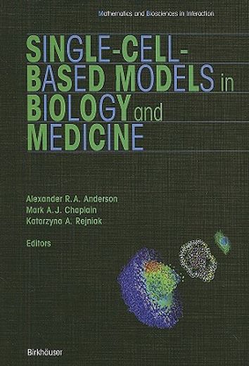 single-cell-based models in biology and medicine