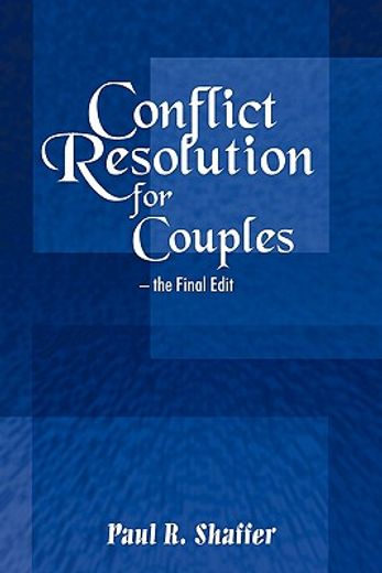 conflict resolution for couples
