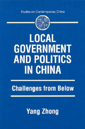 local government and politics in china,challenges from below