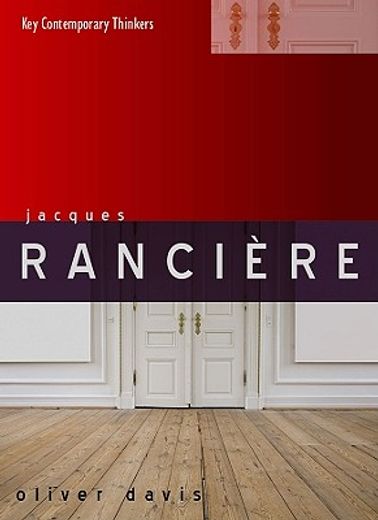 jacques rancire (en Inglés)