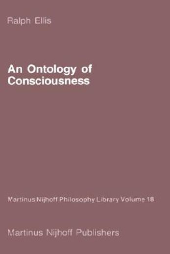 an ontology of consciousness (en Inglés)