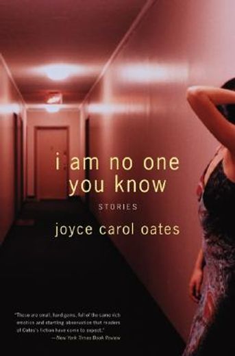 i am no one you know,stories (in English)