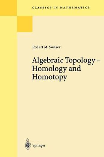 algebraic topology-homotopy and homology