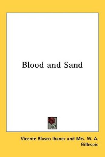 blood and sand