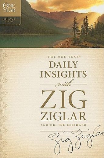 the one year daily insights with zig ziglar