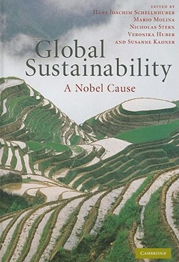 global sustainability,a nobel cause